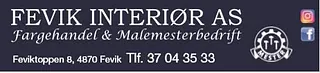 Fevik Interiør - logo