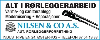 Nilsen & Co AS - logo